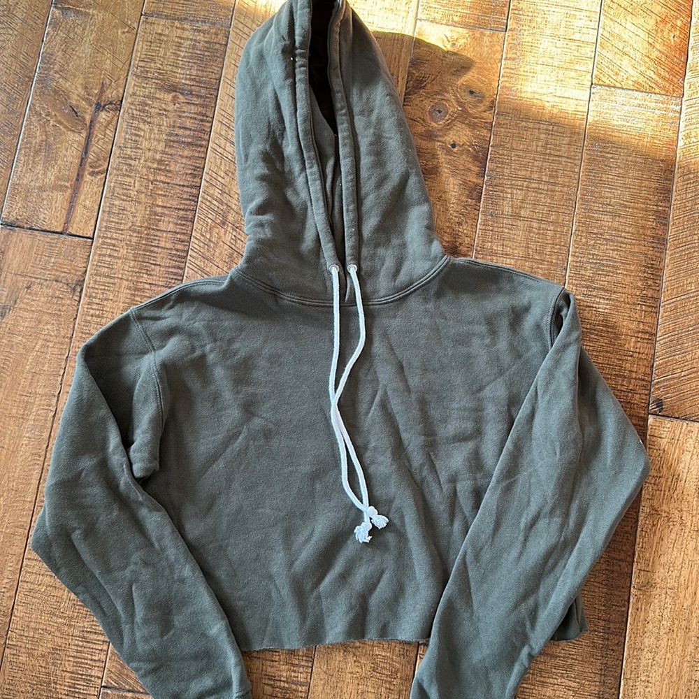 Wild fable crop hoodie